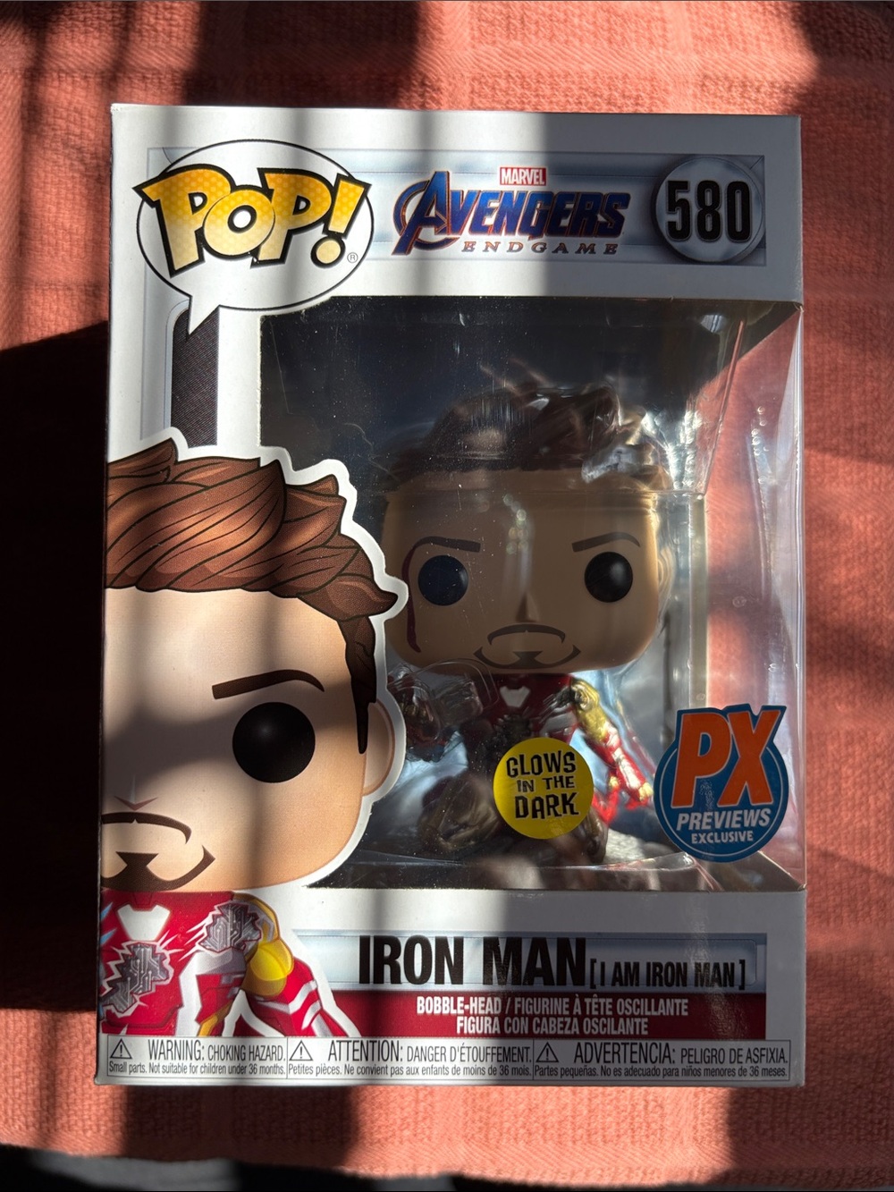 Funko Iron Man Pop! Vinyl - Red & Gold